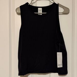 Athleta Black Tank Top